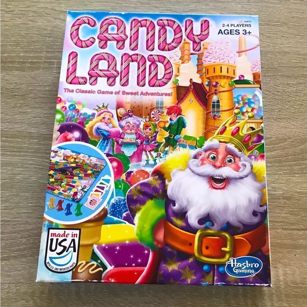 NWOT … HASBRO GAMING “Candy Land” Board Game